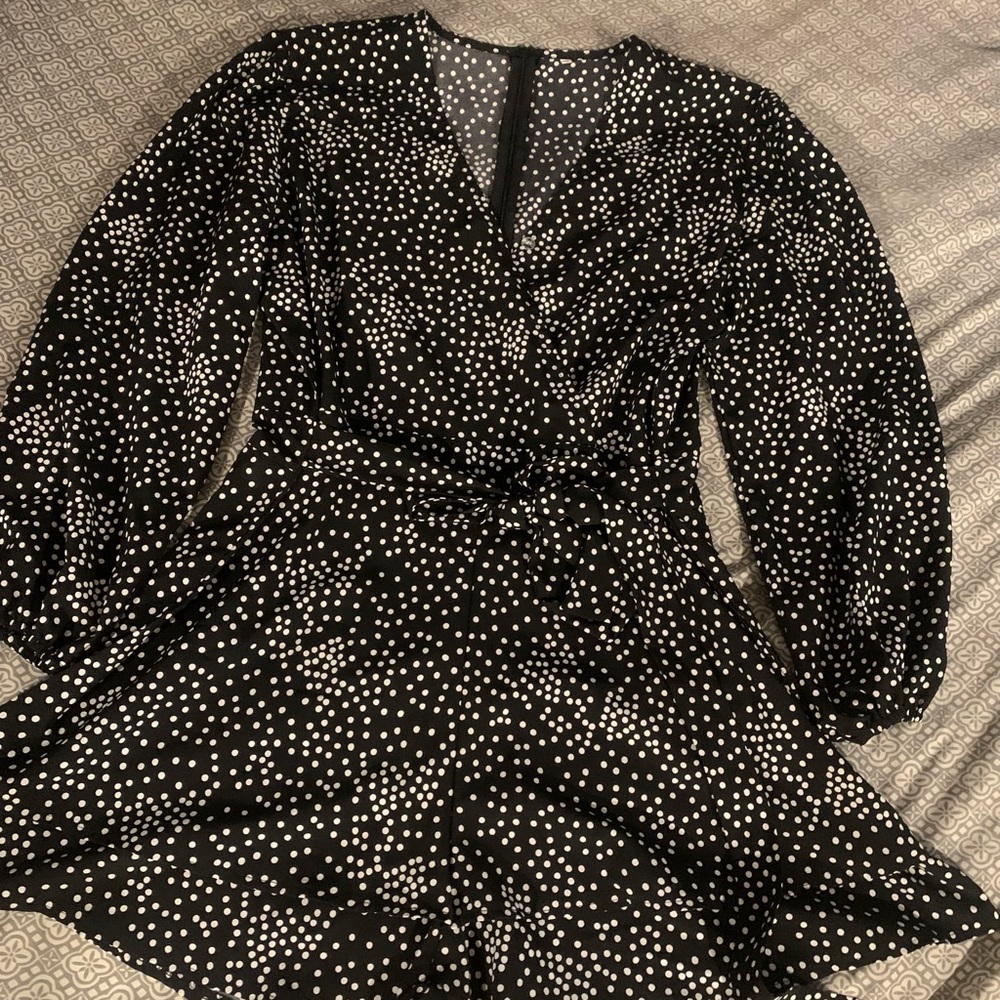 2XL black long sleeve timber